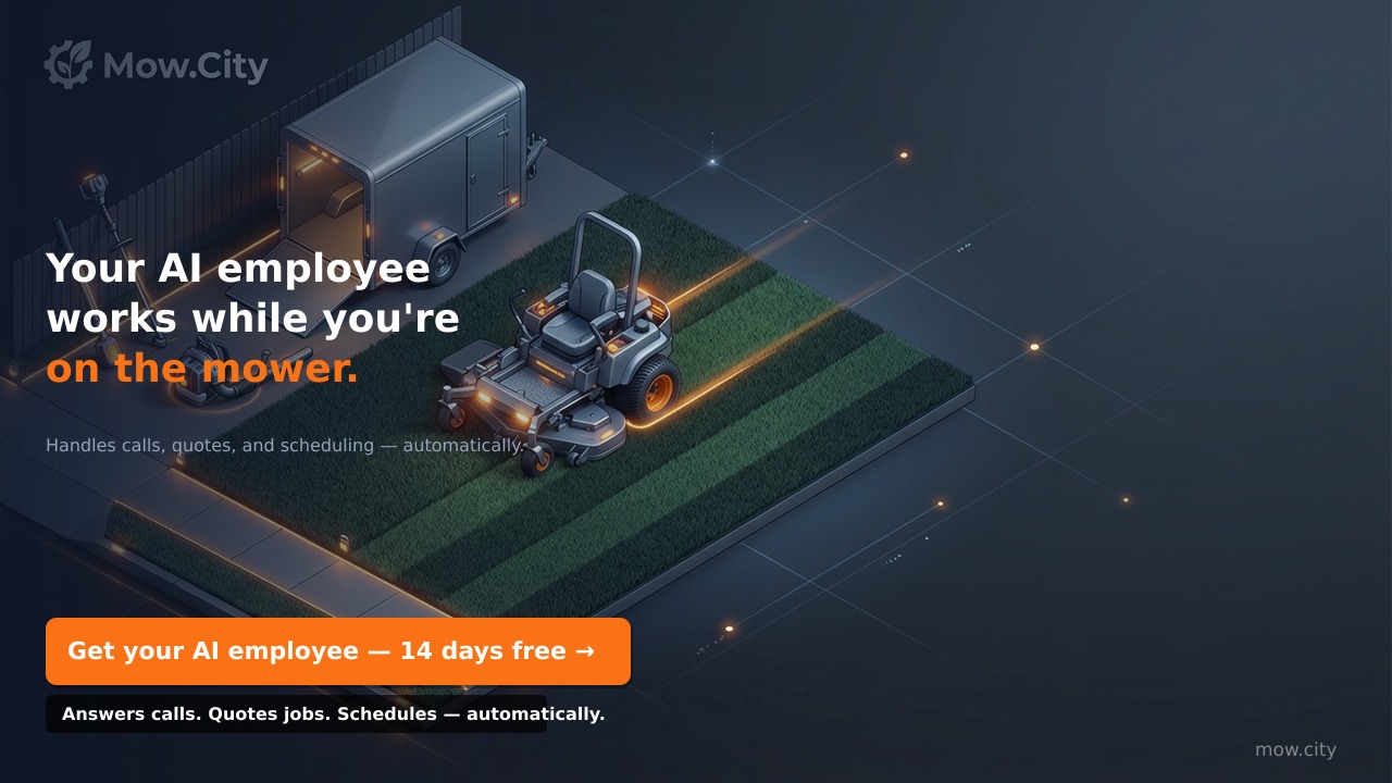 Stop Missing Lawn Care Calls