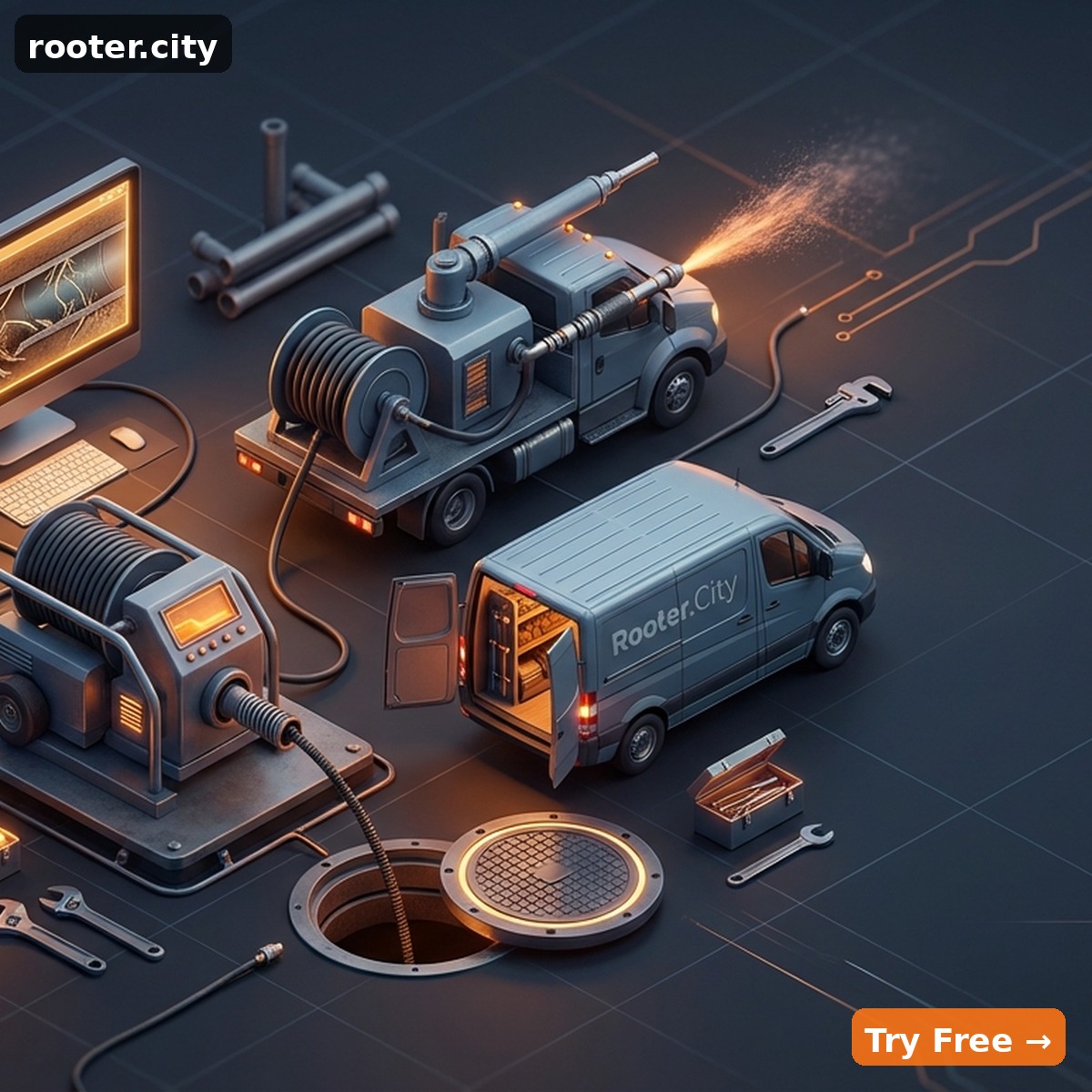 Never Miss a Drain Cleaning Lead Again